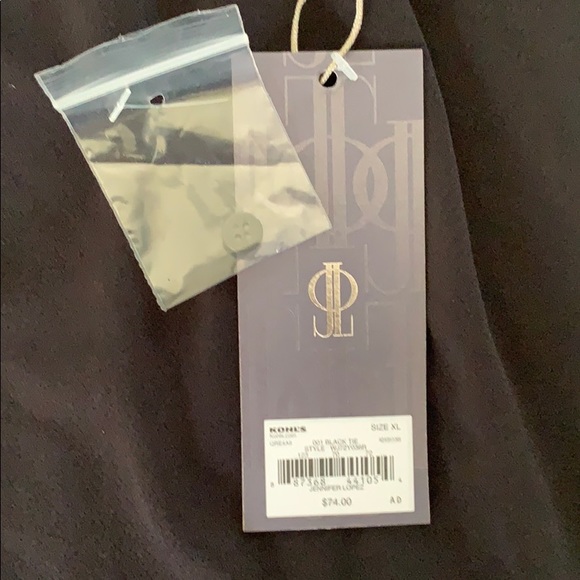 Jennifer Lopez - little black dress - XL - NWT - Picture 3 of 5